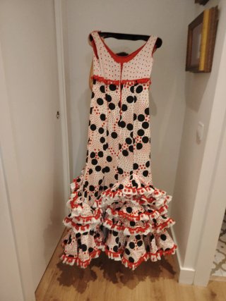 Traje de gitana