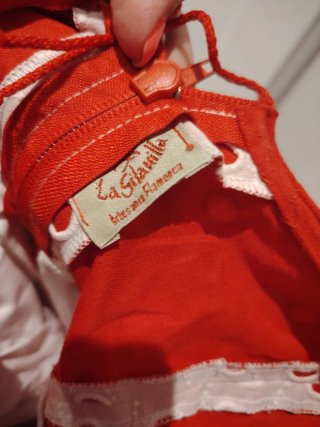 Traje de gitana