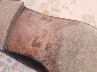 Scarpe stringate Brandt in pelle nera 43 italy y2k