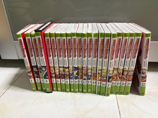 Mangas Naruto