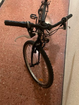 Bicicleta Rockrider 5.0 16 Negra