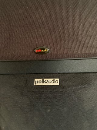 Home cinema 5.1 negro Polk audio