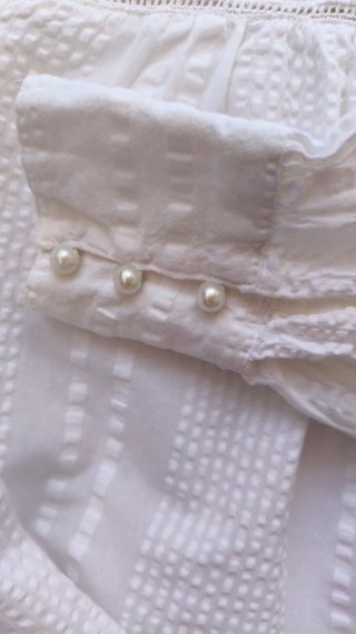 Camisa Blanca Tela Plumeti
