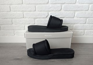 Sandalias Plataforma Tamaris Negras Talla 41