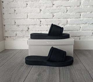 Sandalias Plataforma Tamaris Negras Talla 41