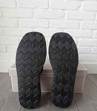 Sandalias Plataforma Tamaris Negras Talla 41
