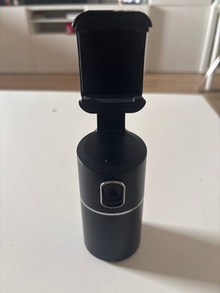 Soporte móvil motorizado seguimiento facial
