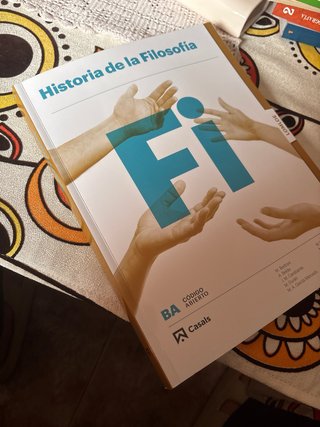 Historia de la filosofía Bachillerato 2