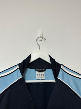 Adidas Trackjacket Chaqueta Chándal Azul Vintage