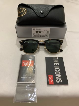 Gafas de sol Ray-Ban Clubmaster Tortoise