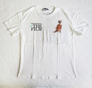 Camiseta ET The Film Zara Talla M