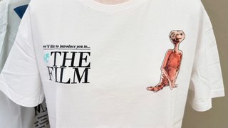 Camiseta ET The Film Zara Talla M