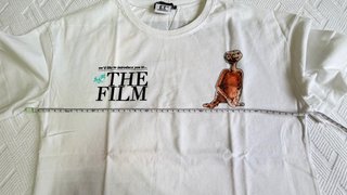 Camiseta ET The Film Zara Talla M