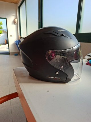 Casco Moto MT Helmets Sport Jet 2.1 XS