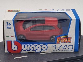 VOLKSWAGEN Polo GTi 1.4 TSI - Burago - Scala 1/43