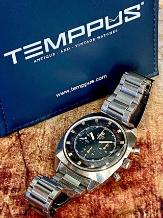 TISSOT SEASTAR T12 Cronógrafo, armis GAY FRÈRES