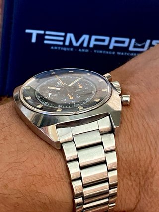 TISSOT SEASTAR T12 Cronógrafo, armis GAY FRÈRES