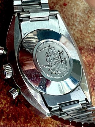 TISSOT SEASTAR T12 Cronógrafo, armis GAY FRÈRES
