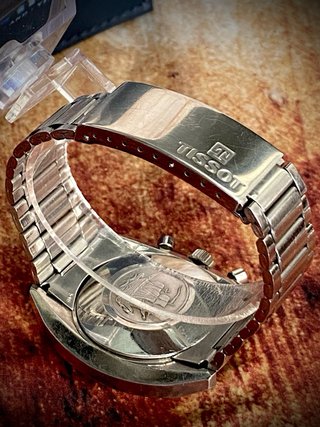 TISSOT SEASTAR T12 Cronógrafo, armis GAY FRÈRES