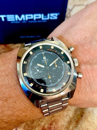 TISSOT SEASTAR T12 Cronógrafo, armis GAY FRÈRES