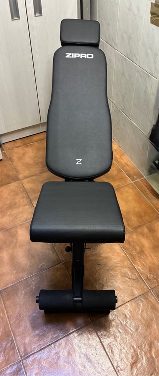 Banco de musculación ajustable