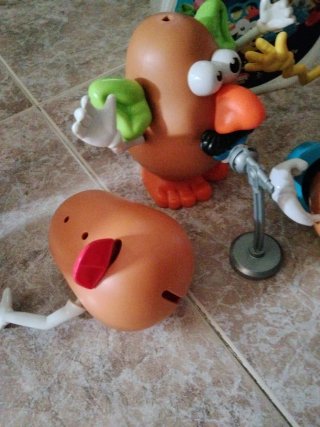 Mr. Potato Giocattoli