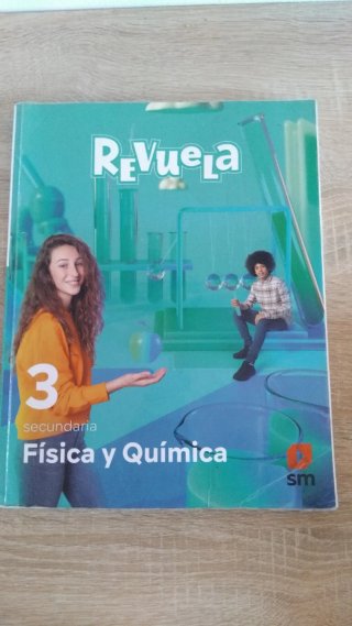 Física y Química. 3 Secundaria. Revuela