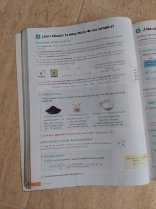 Física y Química. 3 Secundaria. Revuela