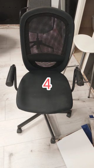 Sillas de oficina segunda mano
