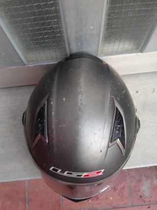 Casco Moto LS2 con Gafas de Sol Integradas