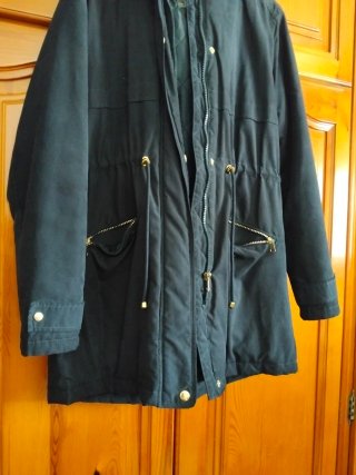 Parka azul XS