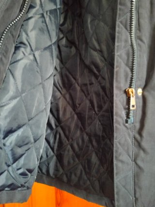 Parka azul XS