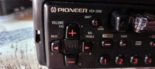 Radio Pioneer KEN-2600