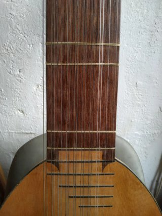 Laúd de 10 órdenes W. Overmann 1964