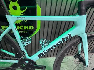 Bianchi Sprint 105 Disc Talla 55 TEST