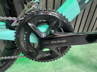 Bianchi Sprint 105 Disc Talla 55 TEST
