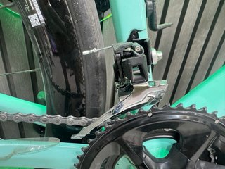 Bianchi Sprint 105 Disc Talla 55 TEST