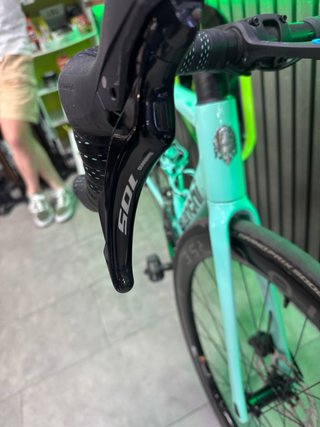 Bianchi Sprint 105 Disc Talla 55 TEST