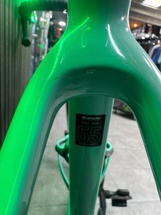 Bianchi Sprint 105 Disc Talla 55 TEST