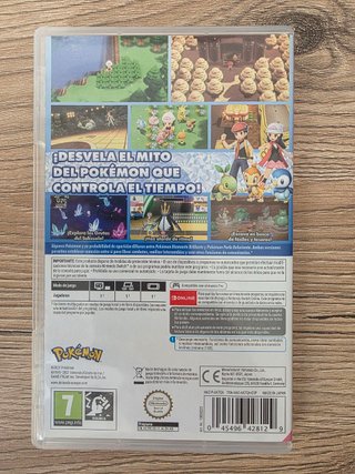 Pokémon Diamante Brillante Nintendo Switch