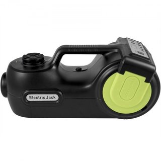 Gato Eléctrico de Coche 5 Toneladas, Gato Hidráulico Eléctrico con Llave de Impacto Eléctrica, Herramienta de Reparación de Coche con Gato Hidráulico con Luz LED, Rango de Elevación de 155-530 mm ...