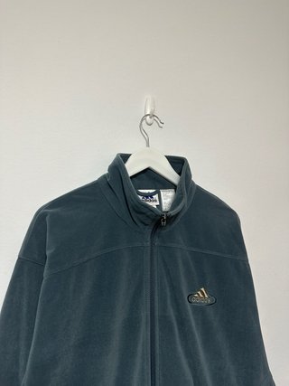 Adidas Trackjacket Chaqueta Chándal Verde Vintage