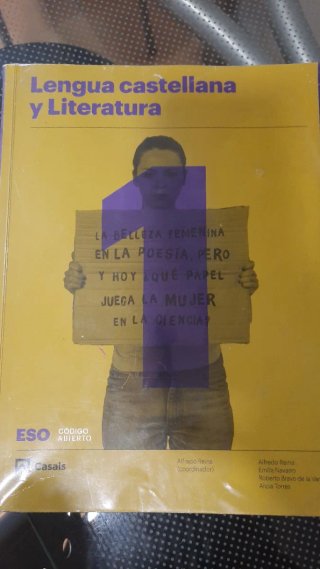 Lengua Castellana Y Literatura 1 Eso, Código Ab...