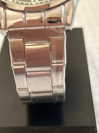 Reloj Gaiely Cronógrafo Hombre Plateado