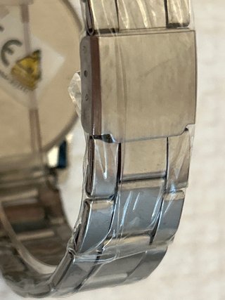 Reloj Gaiely Cronógrafo Hombre Plateado