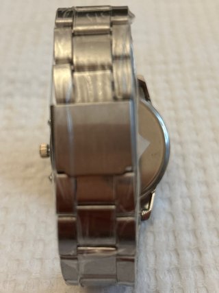 Reloj Gaiely Cronógrafo Hombre Plateado