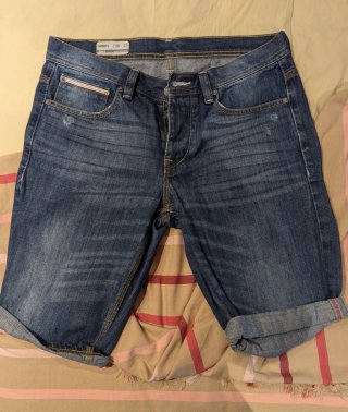 Bermuda vaquera C&A