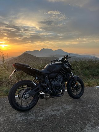 Yamaha MT-07 (A2) Naked Negra