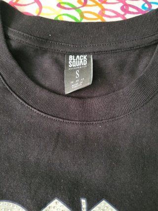Camiseta Negra Dragón Azul Immortal