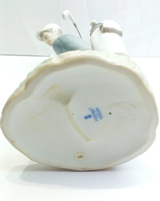 Figura Lladró Golfista